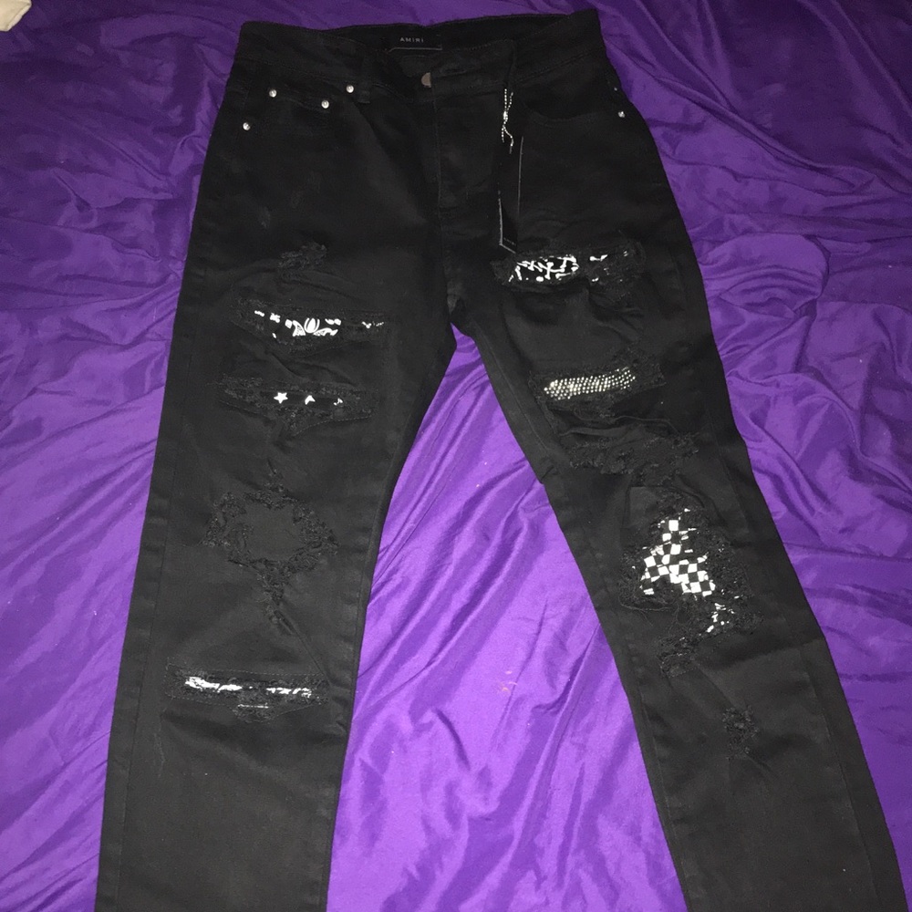 Amiri Super skinny jeans